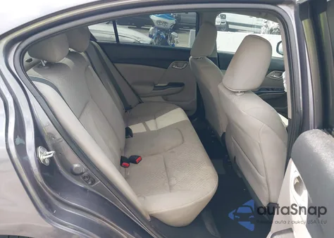 2014 Honda Civic Lx z USA, uszkodzony, nr VIN 19XFB2F56EE007620